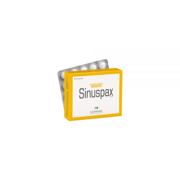 Sinuspax 60 comprimidos - Lehning
