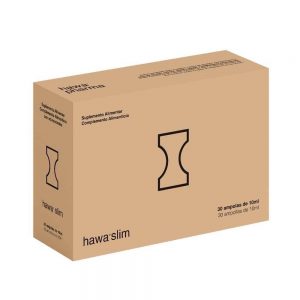 Hawa Slim 30 ampolas - Hawa Pharma
