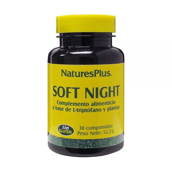 Soft Night 30 comprimidos - Nature´s Plus