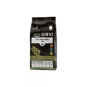 Soja Verde (Mungo) Bio 500 g - Ecosana