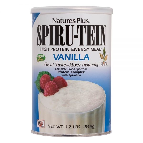 Spiru-Tein Baunilha 544 g - Natures Plus