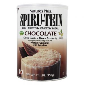 Spiru-Tein Chocolate 476 g - Natures Plus