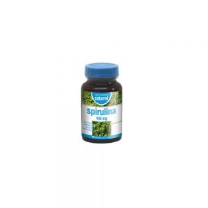 Spirulina 400 mg 90 cápsulas - Naturmil