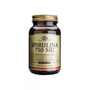 Spirulina 750 mg 100 comprimidos - Solgar