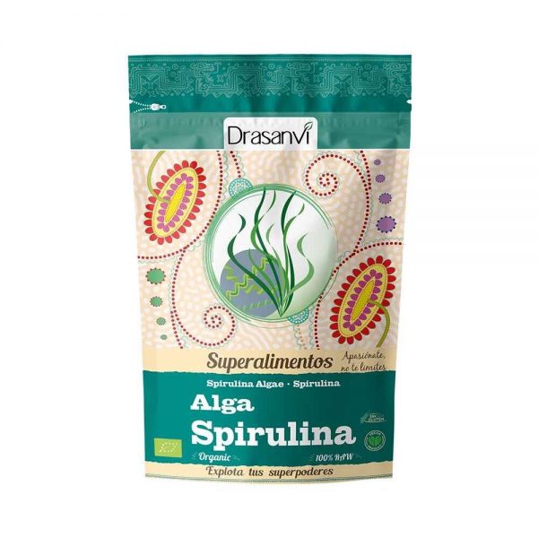 Spirulina Bio 150 g - SuperAlimentos Drasanvi