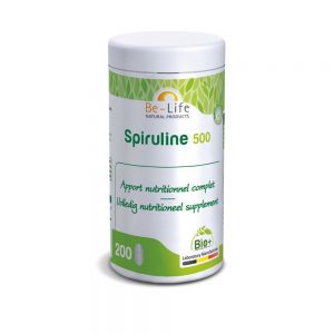 Spirulina Bio 200 comprimidos - Be-life