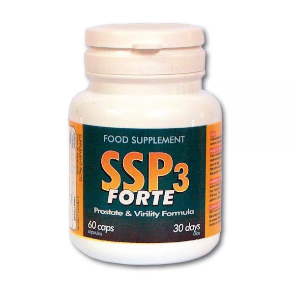 SSP3 Forte 60 cápsulas - Novo Horizonte