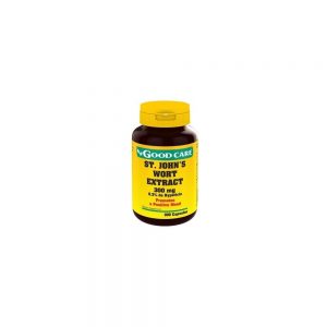 Hierba de San Juan 300 mg 100 cápsulas - Good Care