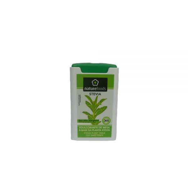 Stevia Adoçante 300 comprimidos - Naturefoods