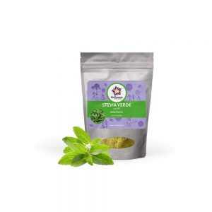 Stevia Verde em pó 125g - BioSamara