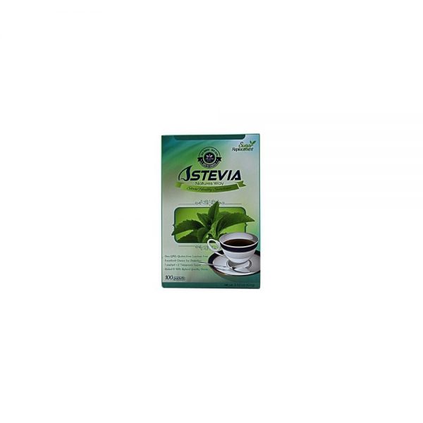 Stevia Sticks 100 Packets - BioSamara