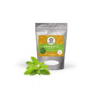 Stevia Branca Granulada 500g - BioSamara