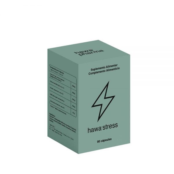 Hawa Stress 90 cápsulas - Hawa Pharma