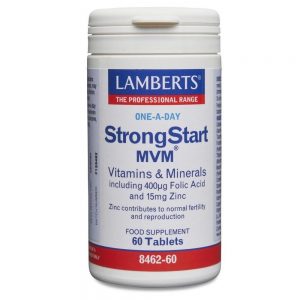 Strongstart Mvm 60 comprimidos - Lamberts