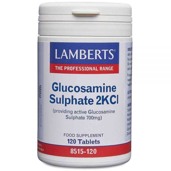 Sulfato de Glucosamina 750 mg 120 comprimidos - Lamberts
