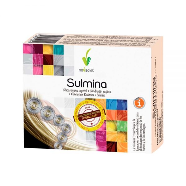 Sulmina 60 cápsulas - Nova Diet