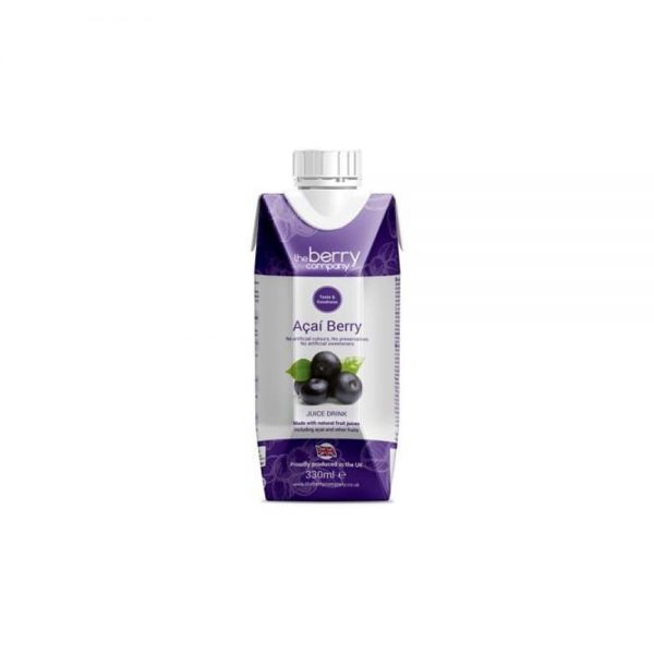 Zumo de Acai 330 ml - The Berry Company