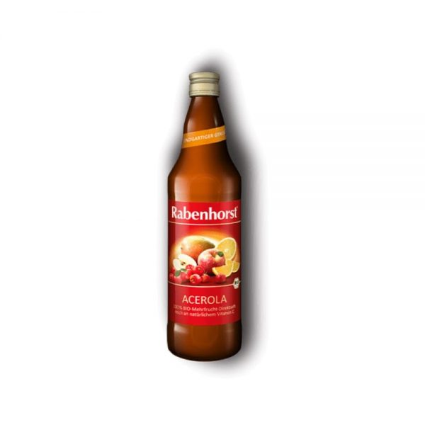 Zumo de Acerola 750 ml - Rabenhorst