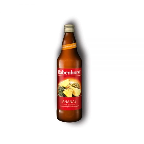 Sumo de ananás 750 ml - Rabenhorst