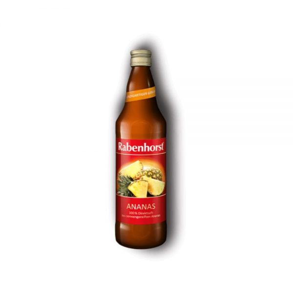 Zumo de Piña 750 ml - Rabenhorst