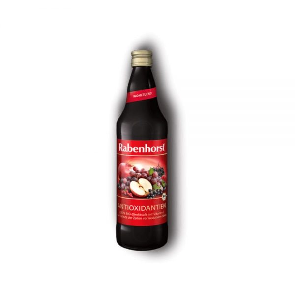 Zumo Antioxidante 750 ml - Rabenhorst