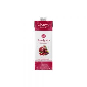 Sumo de Bagas Vermelhas 1L - The Berry Company