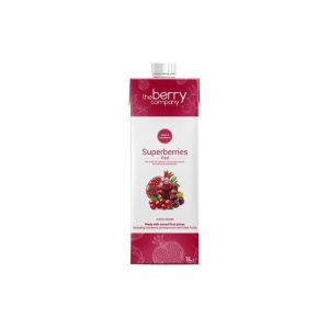 Zumo de Bayas Rojas 1L - The Berry Company