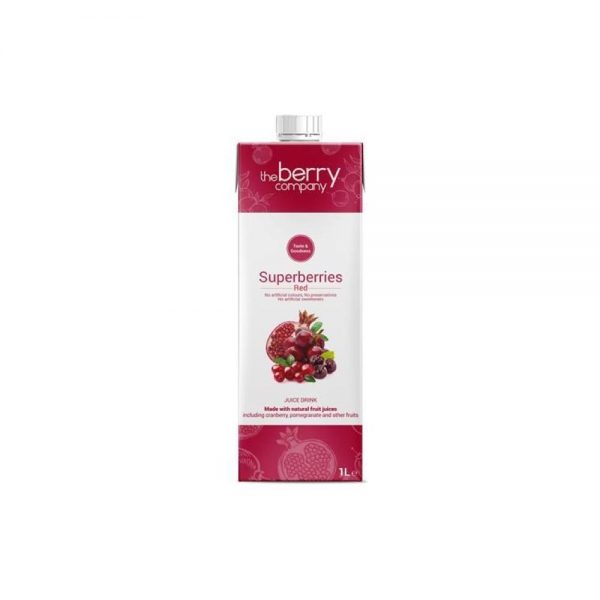 Sumo de Bagas Vermelhas 1L - The Berry Company