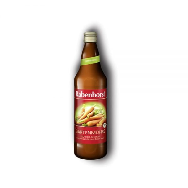 Zumo de Zanahoria 750 ml - Rabenhorst