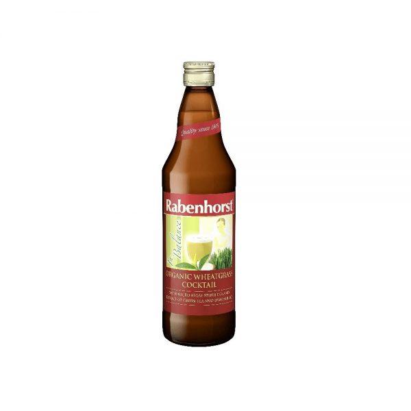 Zumo Cocktail Hierba-Trigo 750 ml - Rabenhorst