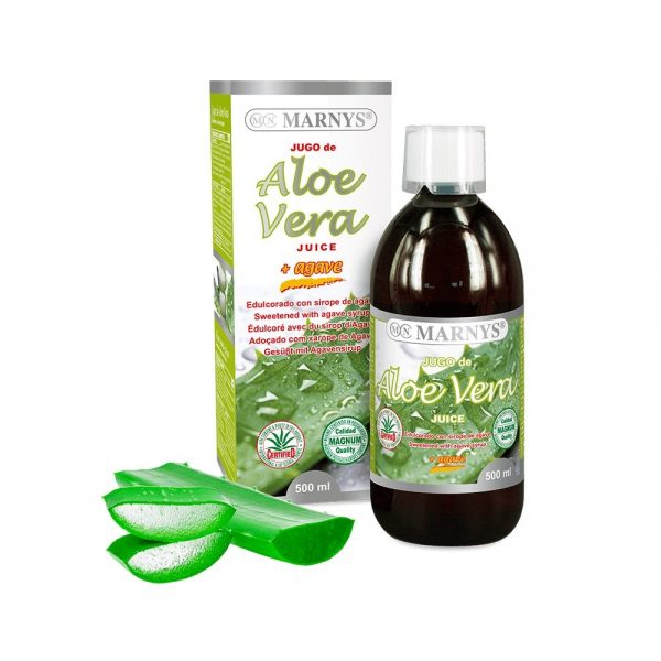 Sumo de Aloé Vera 100% Puro 500 ml - Marnys