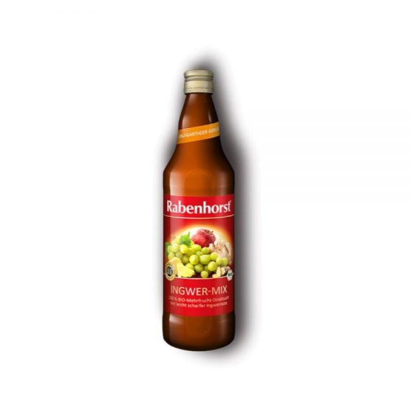 Zumo de Jengibre mix 750 ml - Rabenhorst