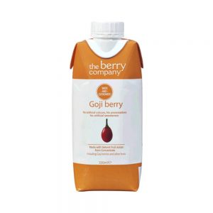 Sumo de Bagas de Goji 330 ml - The Berry Company