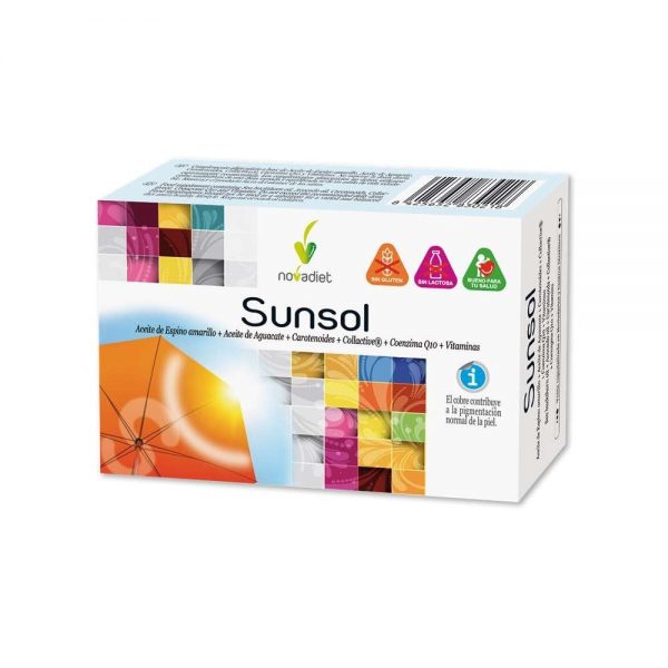 Sunsol 30 cápsulas - Nova Diet