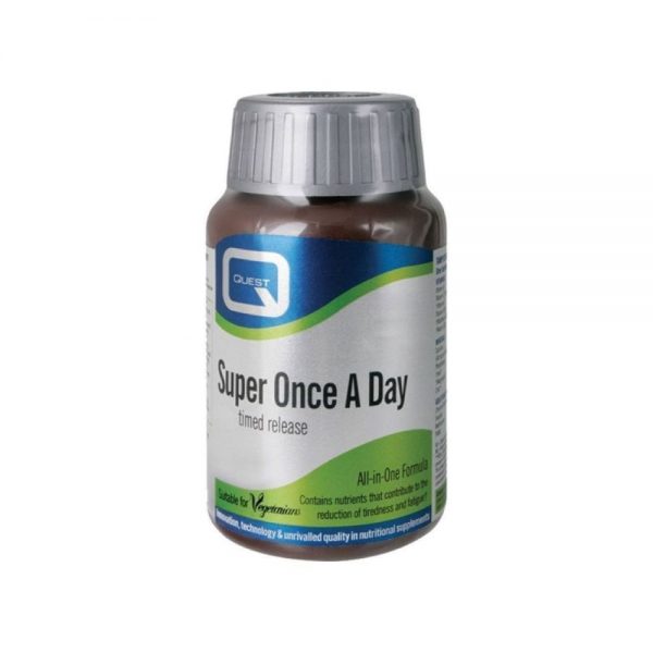 Super Once a Day 60 comprimidos - Quest