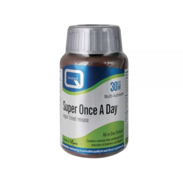 Super Once a Day Vegan 30 comprimidos - Quest