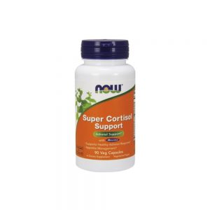 Super Cortisol Support com Relora 90 cápsulas vegetais - Now