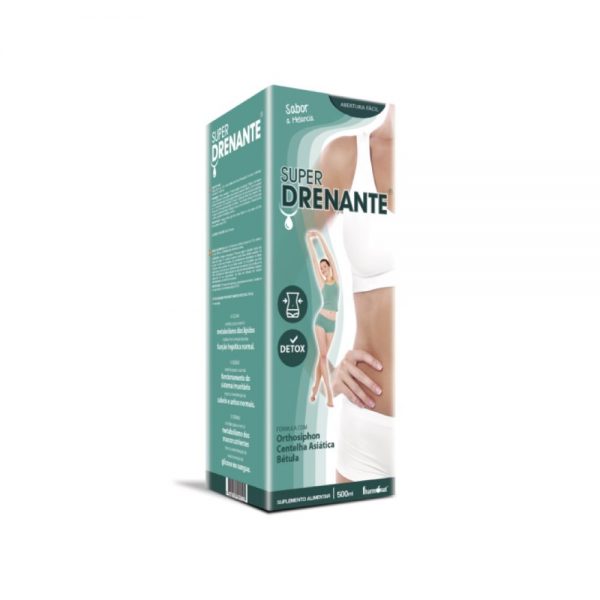 Super Drenante 500 ml - Fharmonat