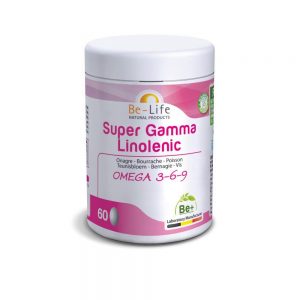 Super Gama Linolénico 60 cápsulas - Be-life