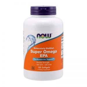 Super Omega Epa 120 cápsulas vegetais - Now