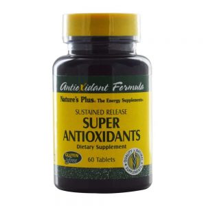 Super Antioxidantes 60 comprimidos - Natures Plus