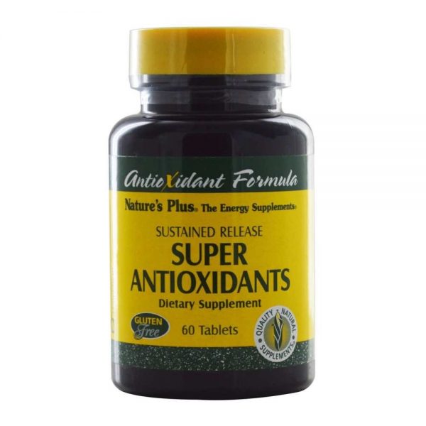 Super Antioxidantes 60 comprimidos - Natures Plus