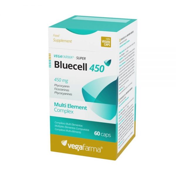 SuperBlueCell 450 60 cápsulas - Vegafarma