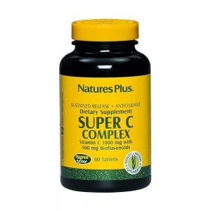 Super C Complex 60 comprimidos - Natures Plus