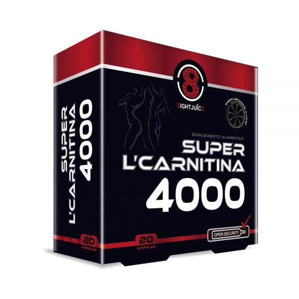 Super L-Carnitina 4000 20 ampollas - Fharmonat