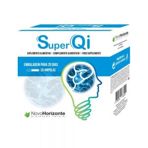 Super QI 20 ampolas - Novo Horizonte