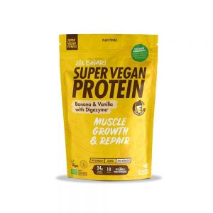 Super Vegan Protein Banana e Baunilha 350 g - Iswari