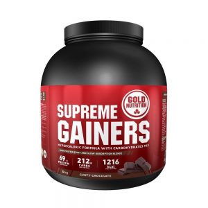 Supreme Gainers 3 kg Chocolate - Gold Nutrition