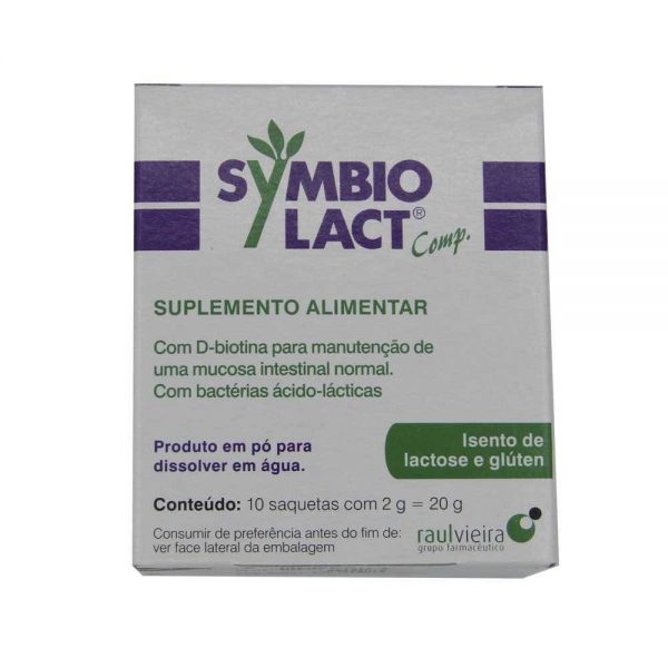 Symbiolact 10 saquetas - Symbiopharm