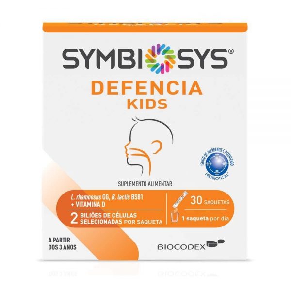 Defencia Kids 30 saquetas - Symbiosys